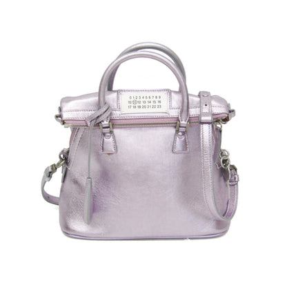 Maison Margiela 5AC · Metallic Lambskin