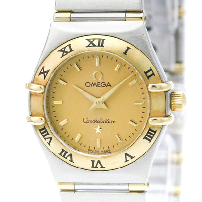 Omega Constellation · Steel & 18K Gold · Quartz