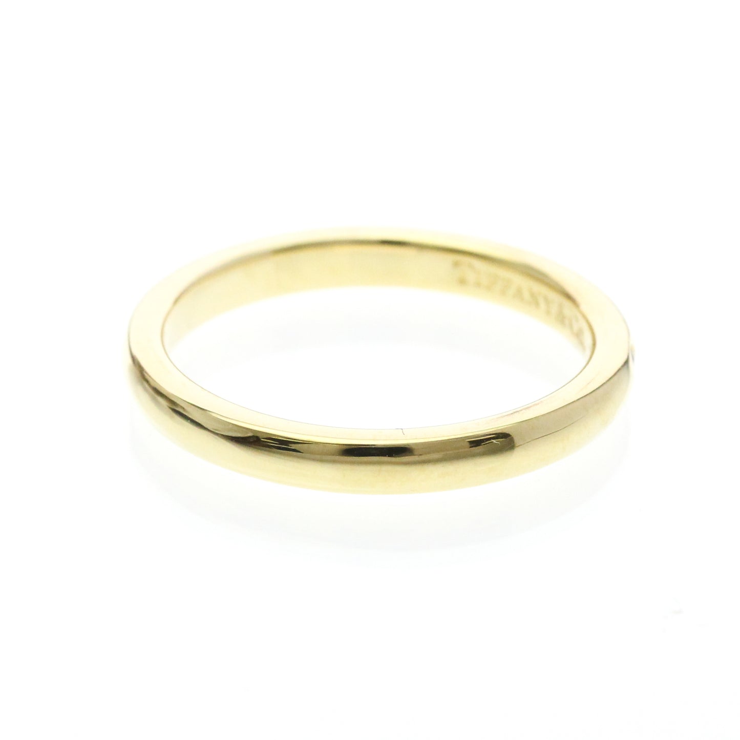 Tiffany Stacking Band · 18K Yellow Gold · Diamond