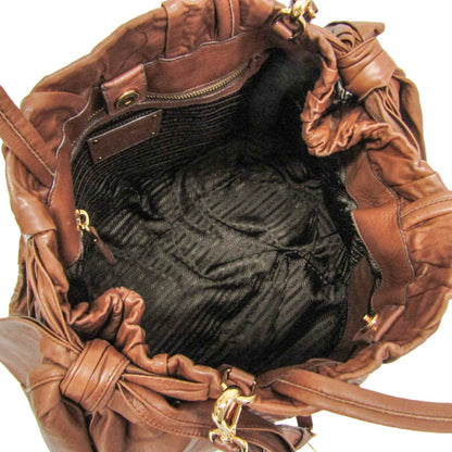 Prada Side Ribbon · Nappa Leather Tote