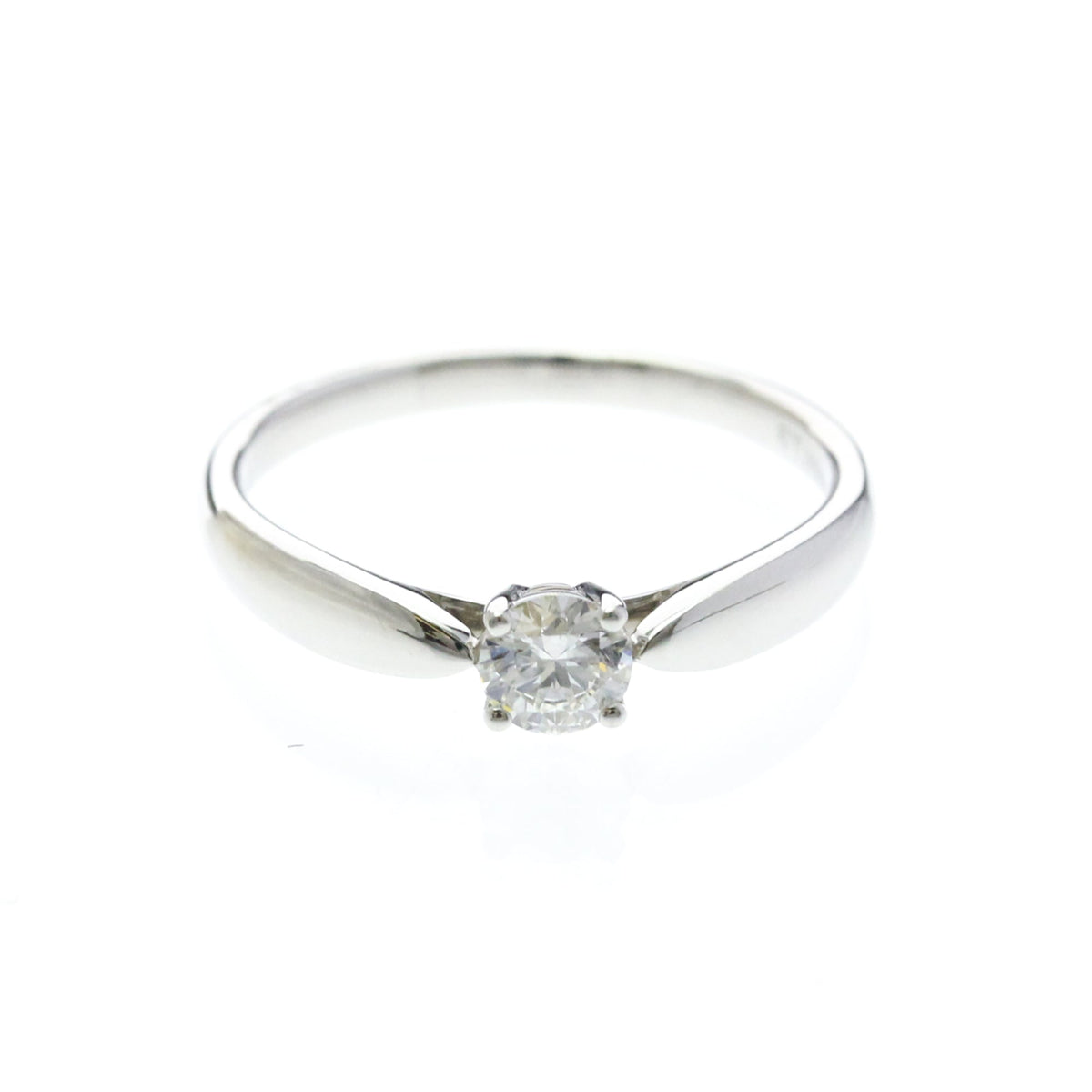 Tiffany Harmony · Platinum · 0.24ct Diamond