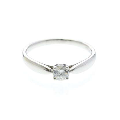 Tiffany Harmony · Platinum · 0.24ct Diamond