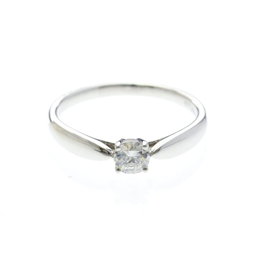 Tiffany Harmony · Platinum · 0.24ct Diamond