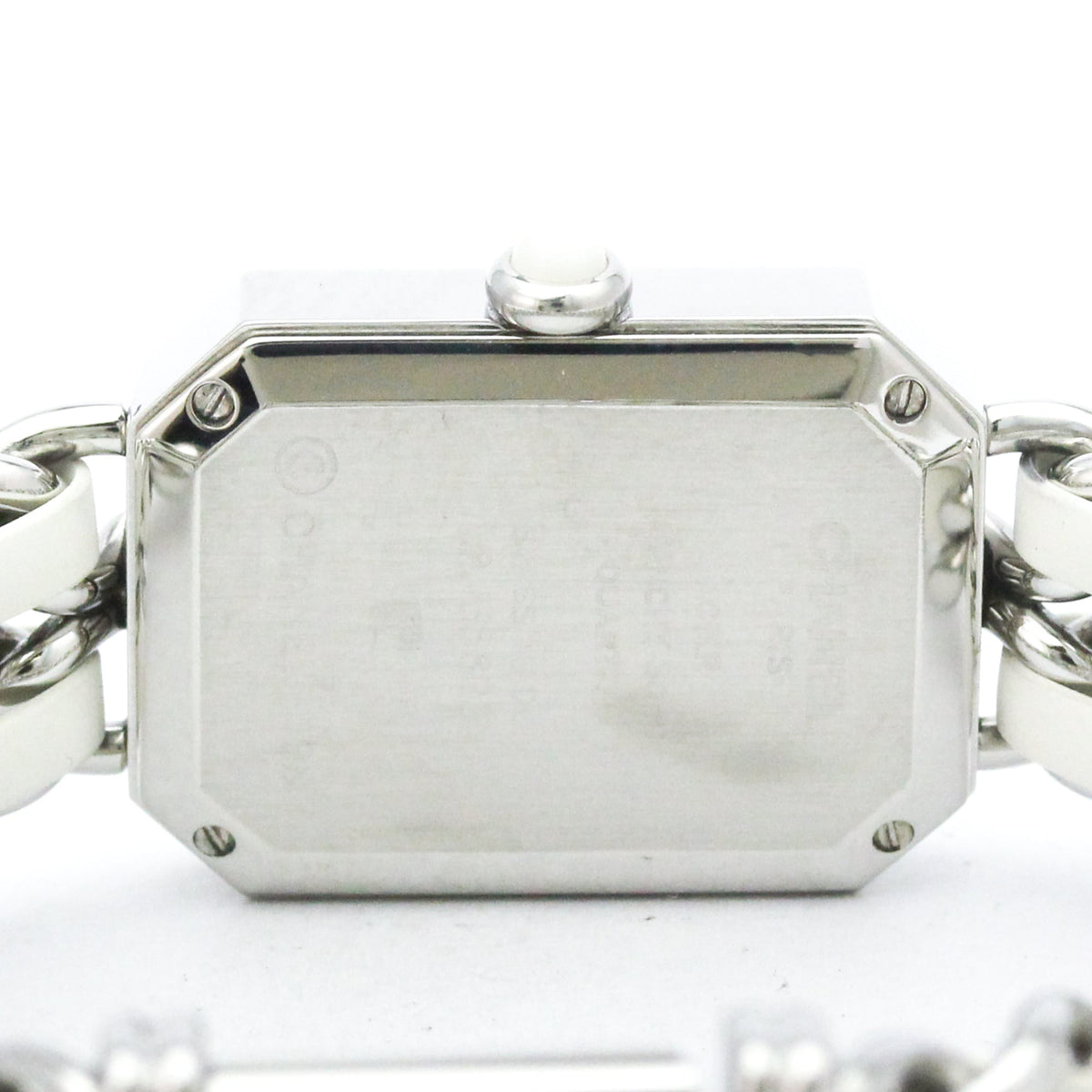 Chanel Premiere · Steel · Mother-of-Pearl