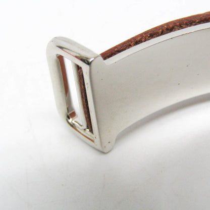 Hermès Api II · Leather Bangle
