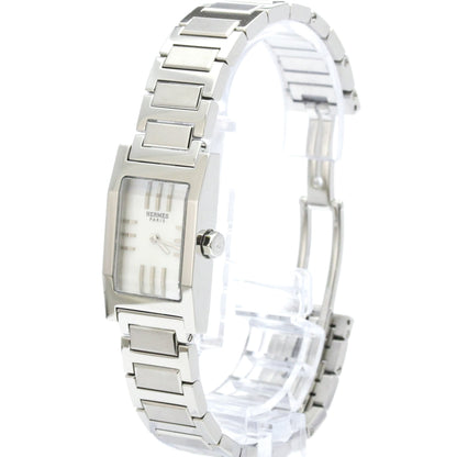 Hermès Tandem · Steel · Mother-of-Pearl