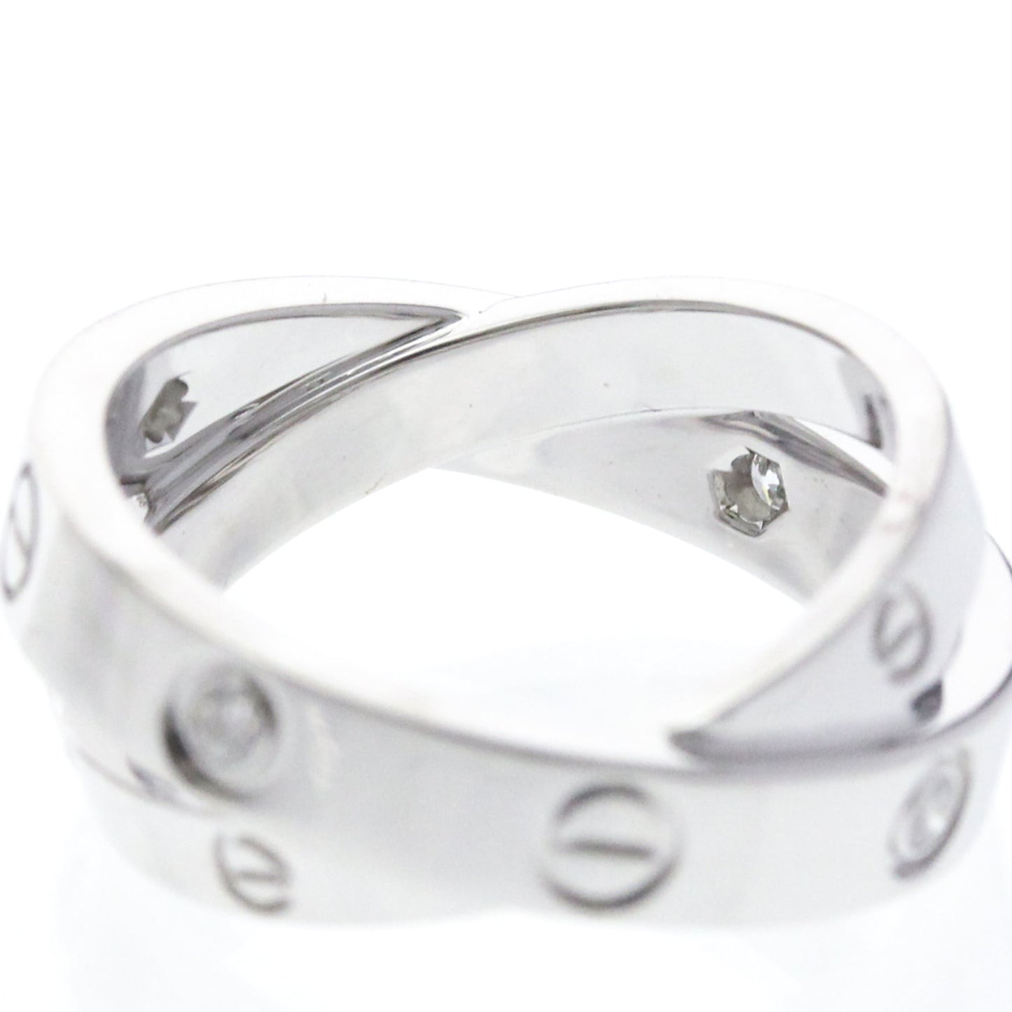 Cartier Be Love · 18K White Gold · Diamond