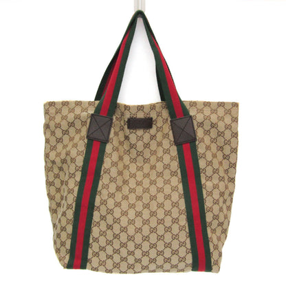 Gucci GG Canvas Sherry Line · Tote