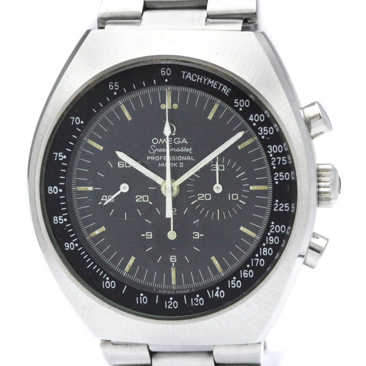 Omega Speedmaster Mark II · Racing Dial