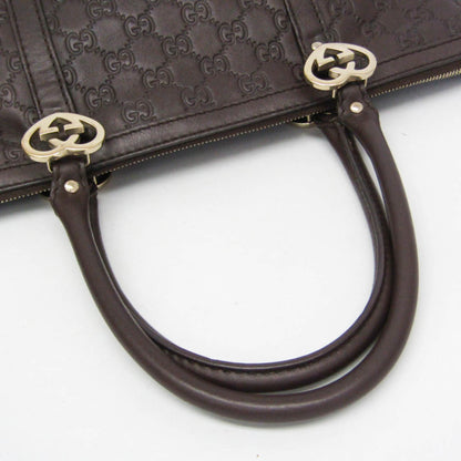 Gucci Guccissima · Embossed Leather Tote