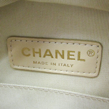 Chanel Matelassé Round As Earth · Leather