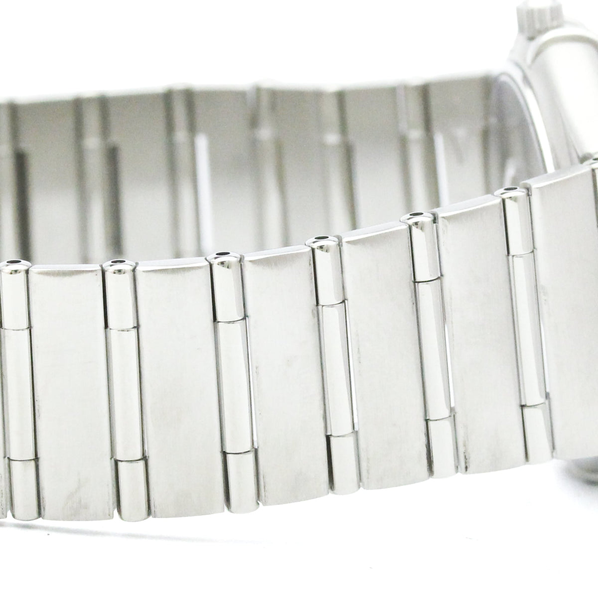Omega Constellation · Steel · Quartz