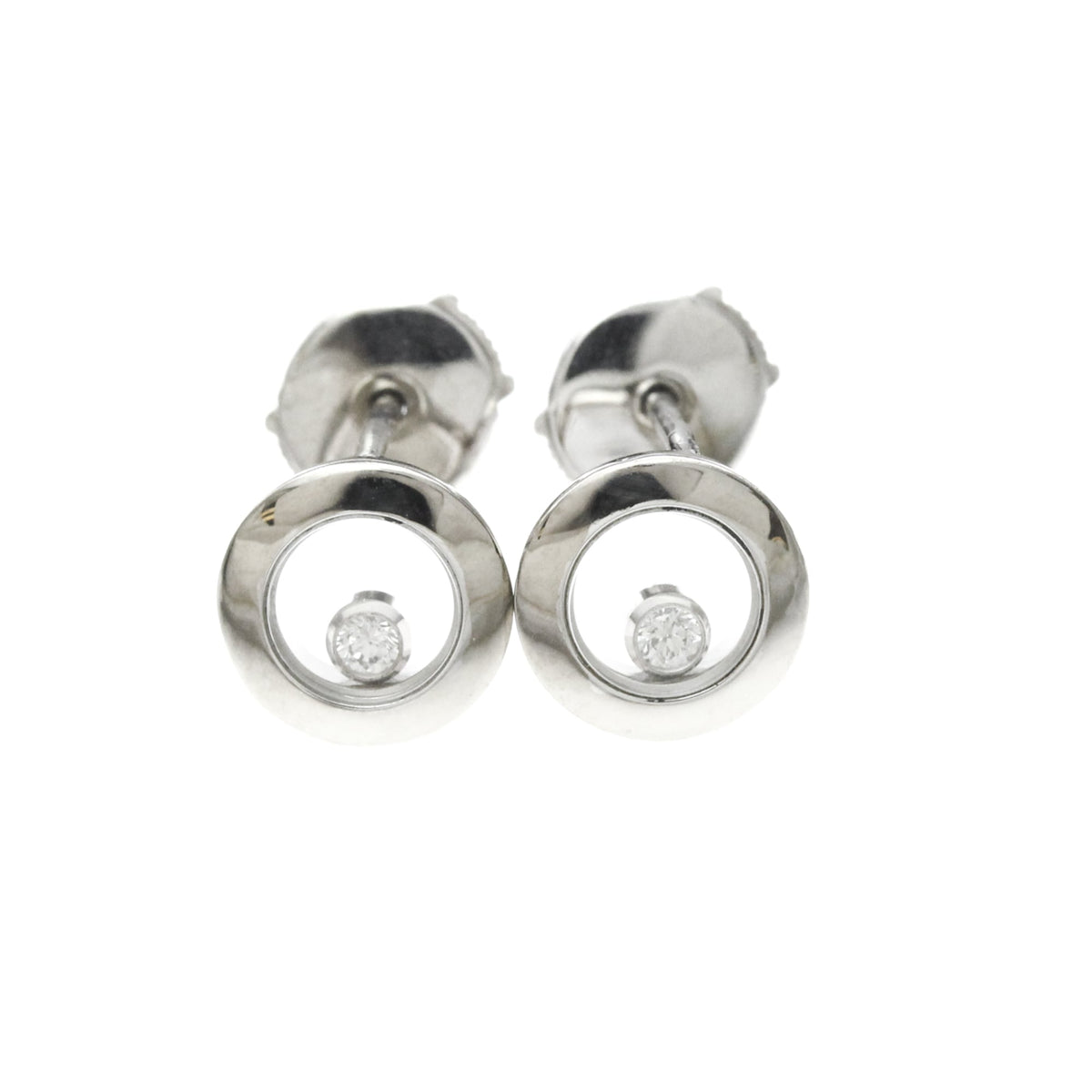 Chopard Happy Diamonds · 18K White Gold