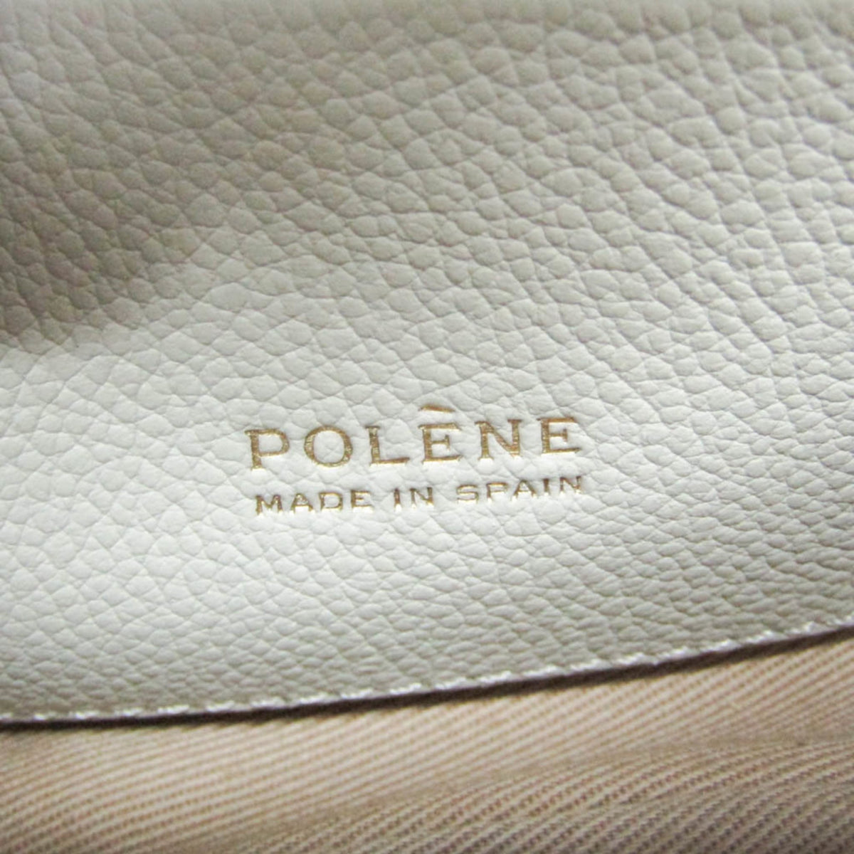 POLÈNE Numéro Un Micro · Calfskin Pouch