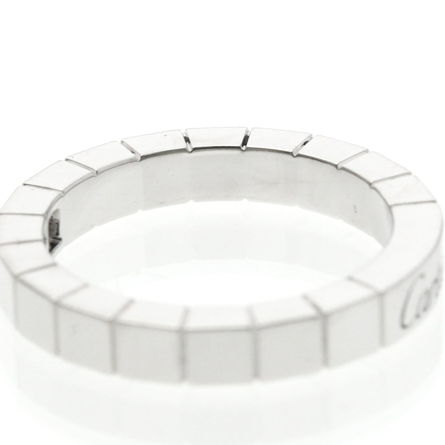 Cartier Lanieres · Diamond · 18K White Gold