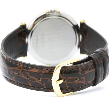 Omega Constellation · 18K Yellow Gold · Steel