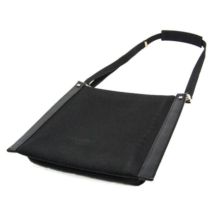 Gucci Nylon & Leather Shoulder Bag