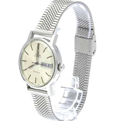 Omega Geneve · Steel · Day Date · Automatic