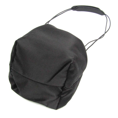Jil Sander Drawstring · Leather & Satin