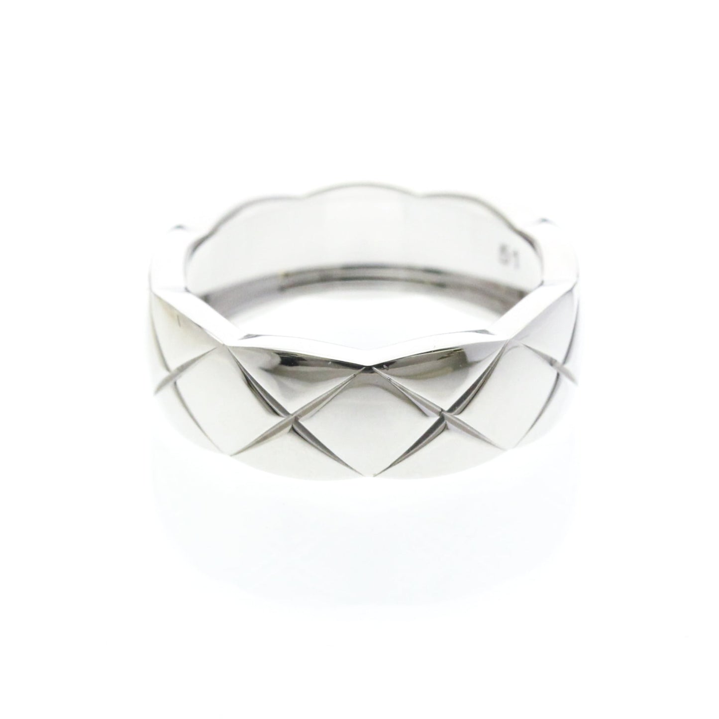 Chanel Coco Crush · 18K White Gold