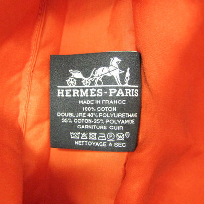 Hermès Bolide Mini Pouch · Cotton & Leather