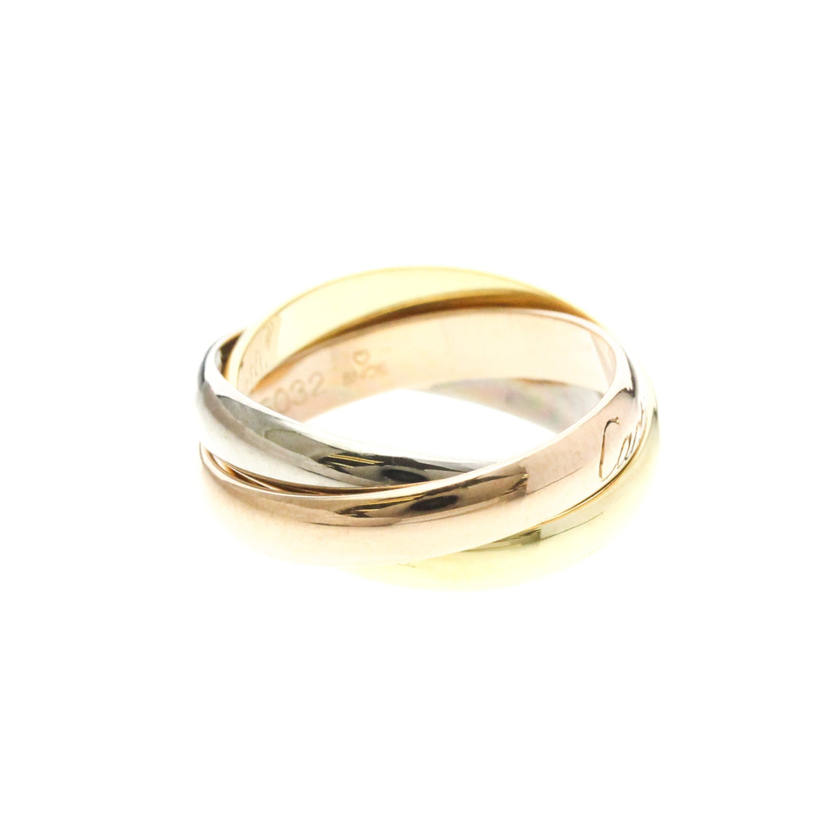 Cartier Trinity · Tri-Gold
