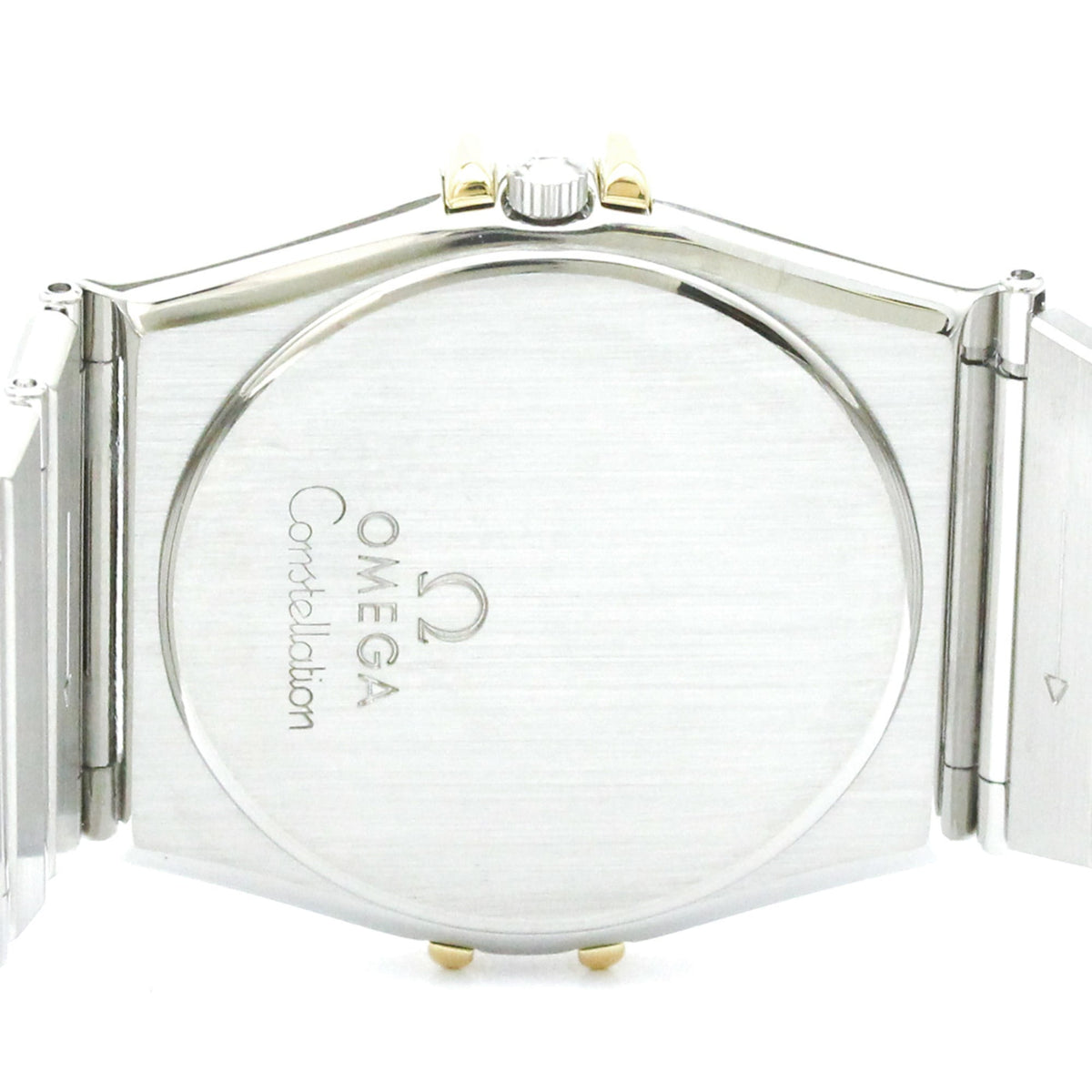 Omega Constellation · 18K Yellow Gold · Steel