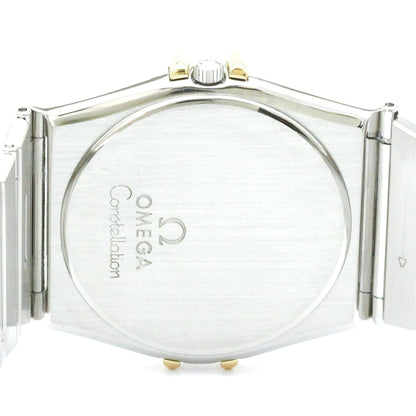 Omega Constellation · 18K Yellow Gold · Steel