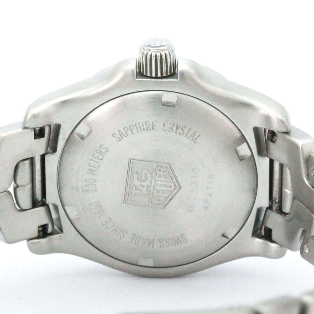 Tag Heuer Link · Steel · Quartz