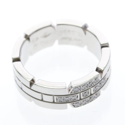 Cartier Tank Française · Diamond · White Gold