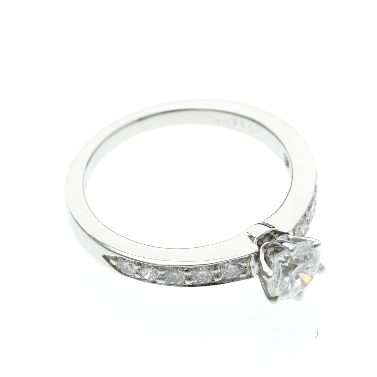Tiffany Engagement · Platinum · Diamond