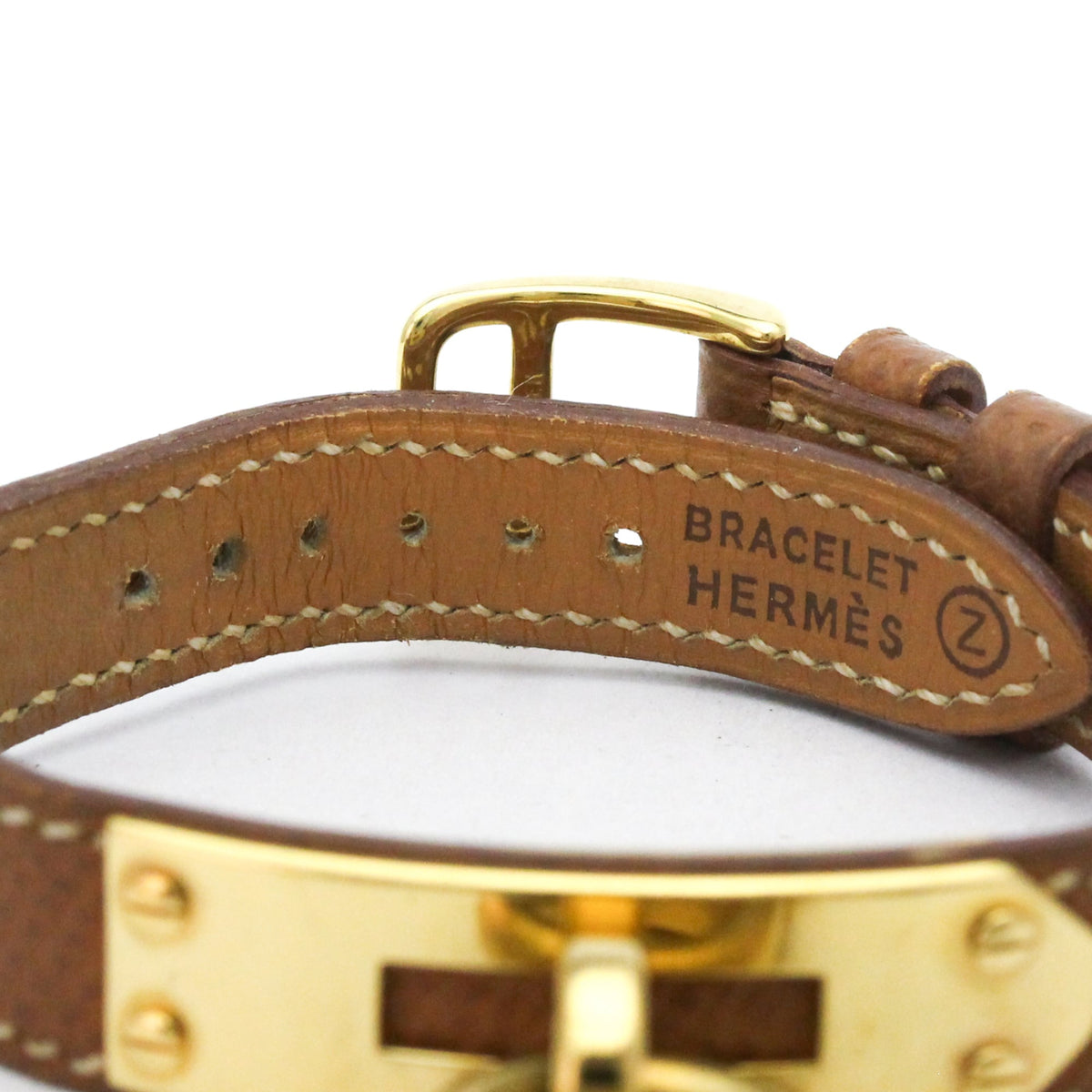 Hermès Kelly · Gold Plated · Quartz