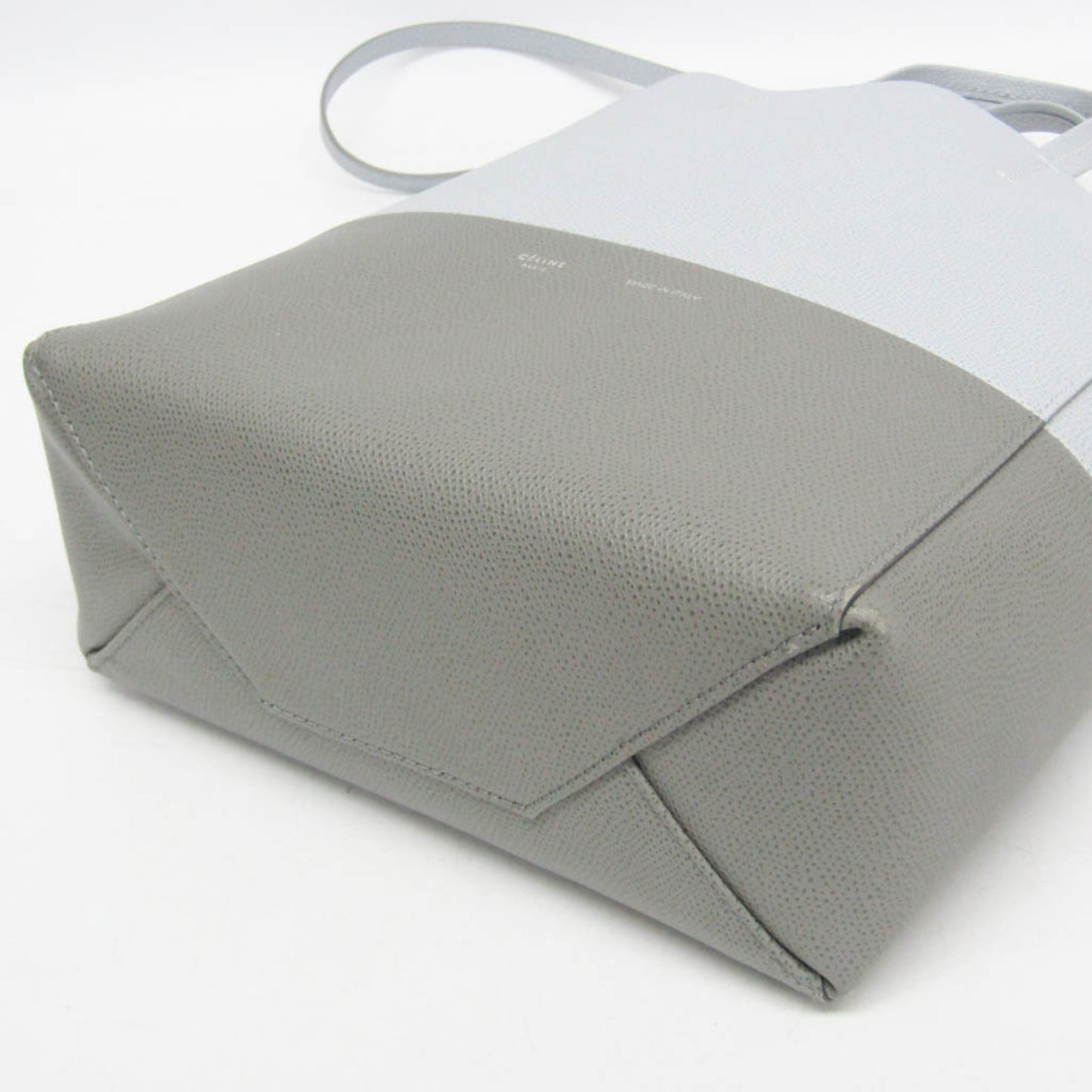 Celine Vertical Cabas Small · Bicolor