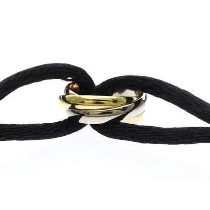 Cartier Trinity Code · Tri-Gold Bracelet