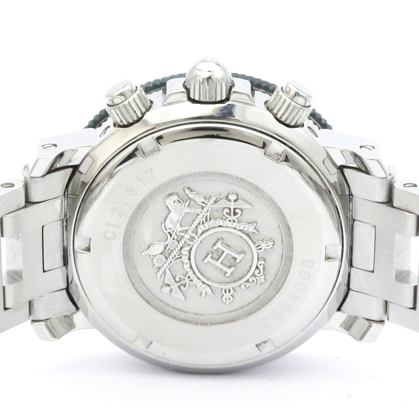 Hermès Clipper Diver · Steel · Chronograph