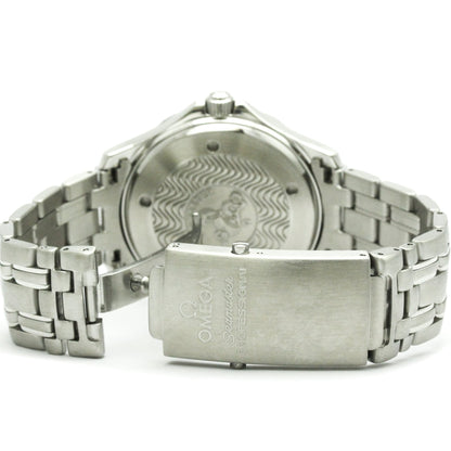 Omega Seamaster Professional 300M · Steel