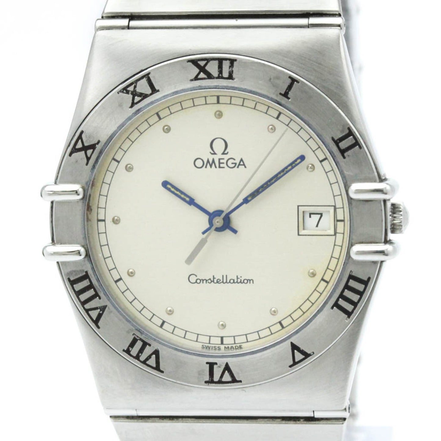 Omega Constellation · Steel · Quartz