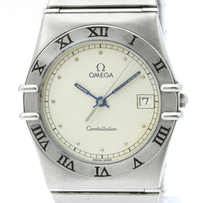 Omega Constellation · Steel · Quartz