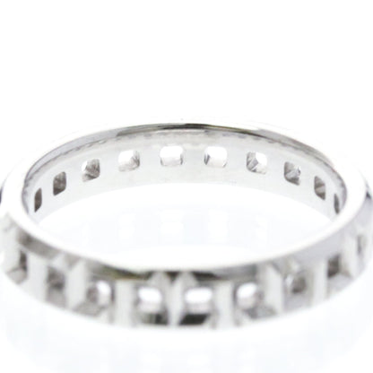Tiffany T True Narrowing · 18K White Gold · Size 5 (EU 52.5)