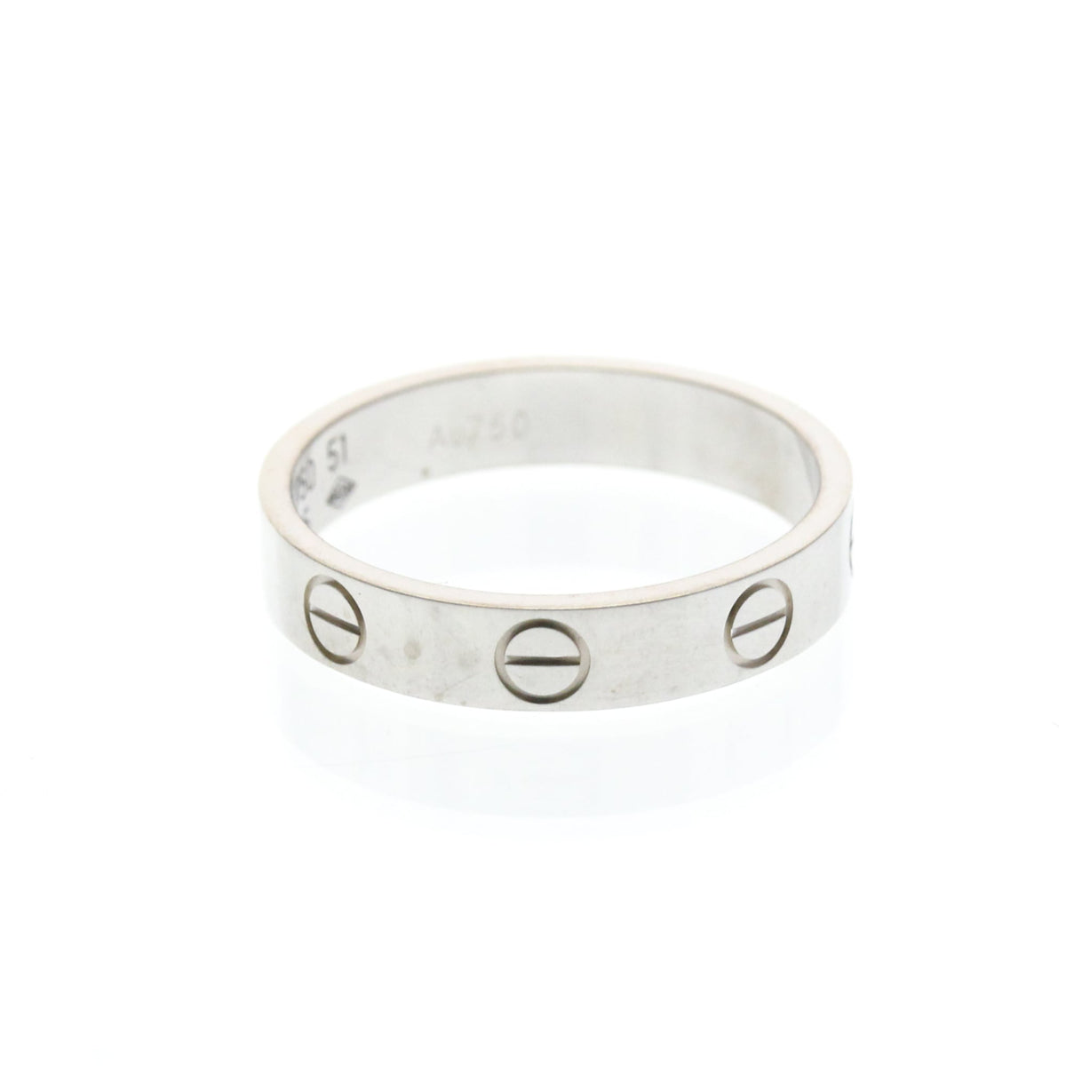 Cartier Mini Love · 18K White Gold