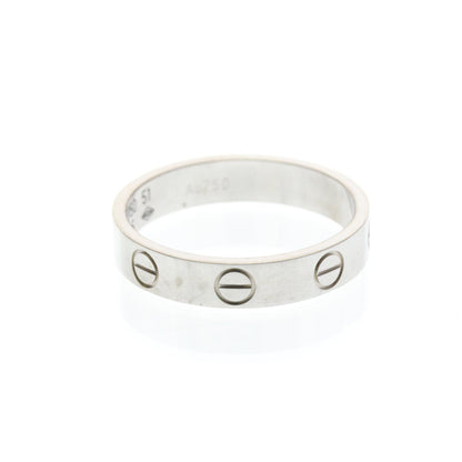 Cartier Mini Love · 18K White Gold