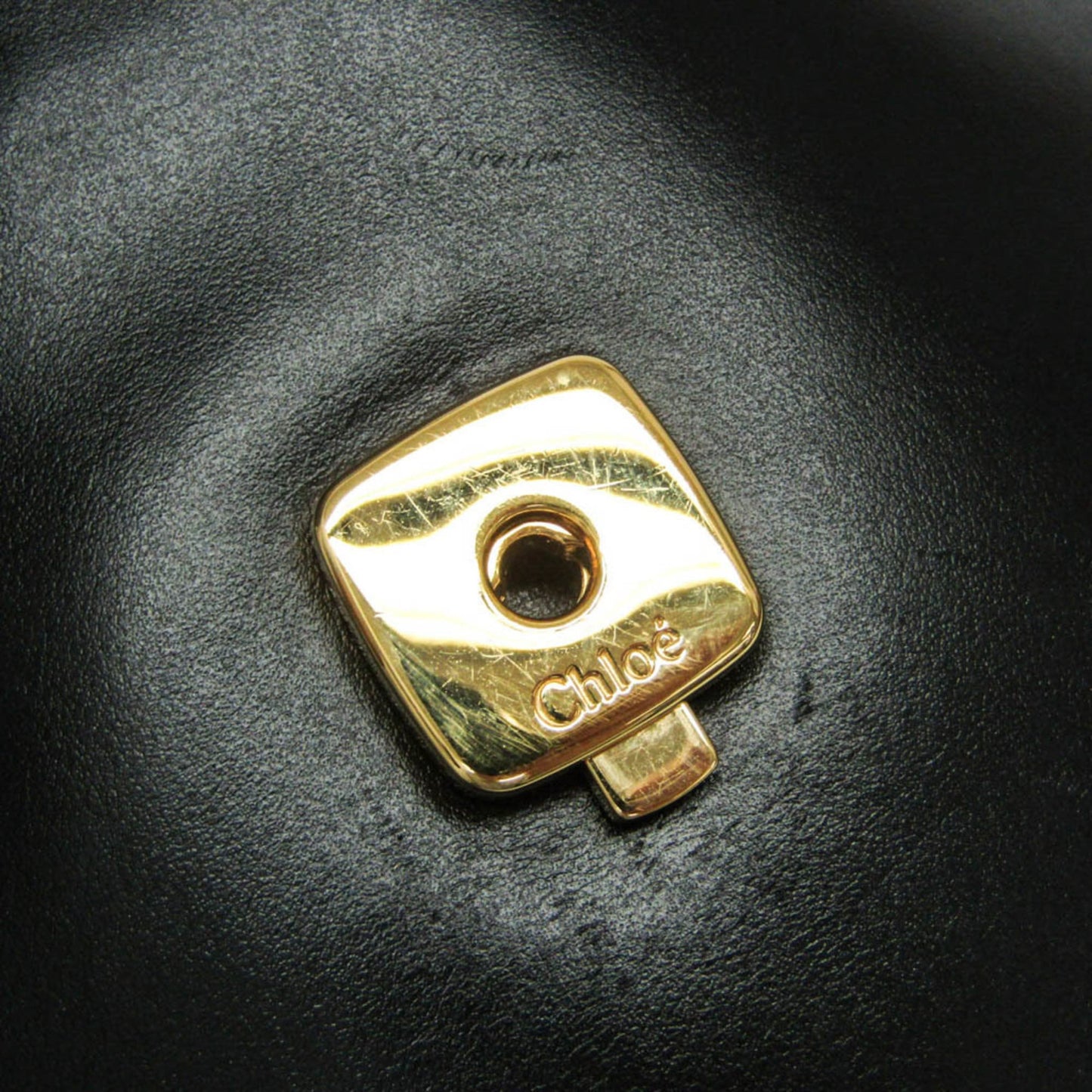 Chloé C Double Carry · Leather