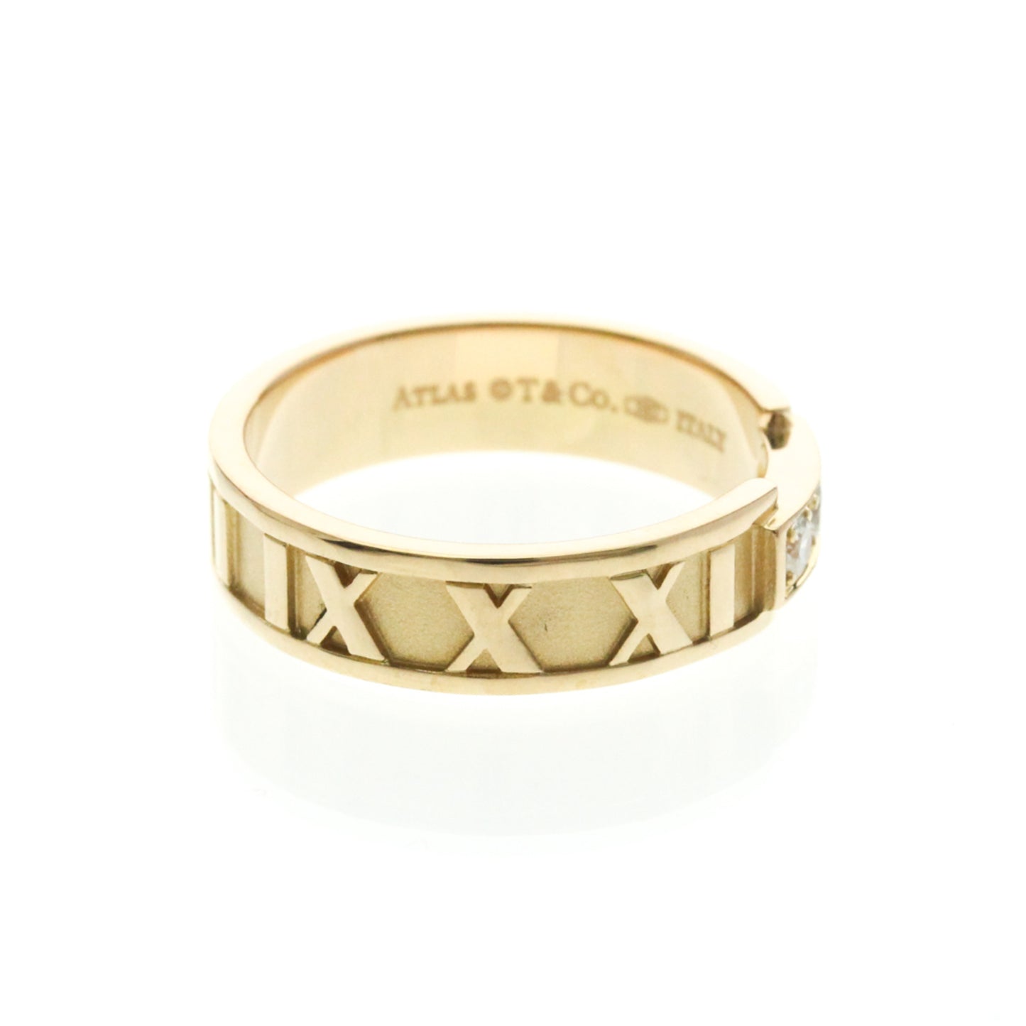 Tiffany Atlas · Diamond · Rose Gold