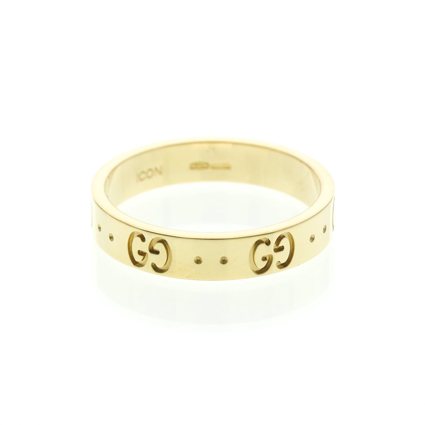 Gucci Icon · 18K Yellow Gold