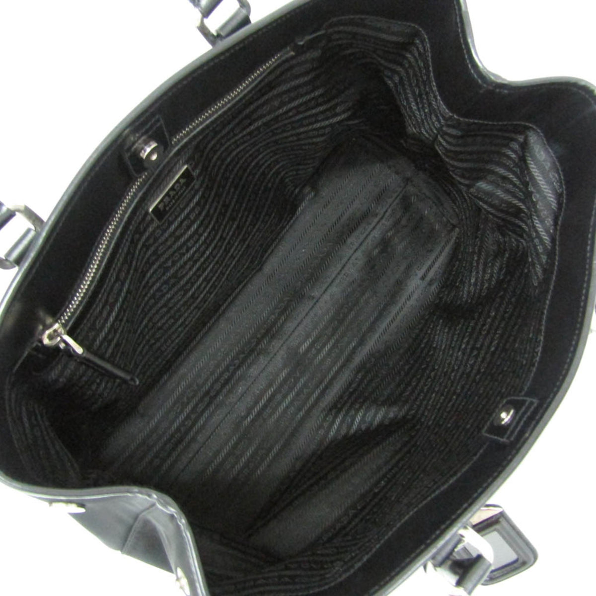 Prada Tessuto · Nylon & Leather Tote