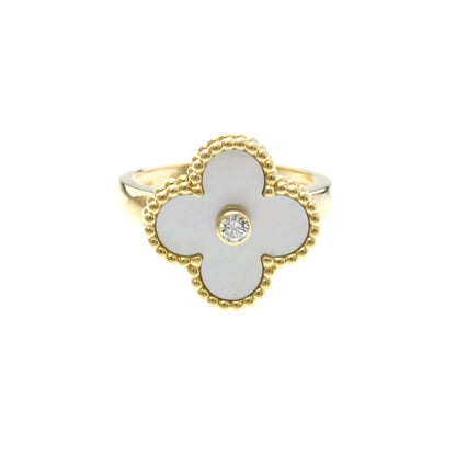 Van Cleef & Arpels Vintage Alhambra · 18K Gold