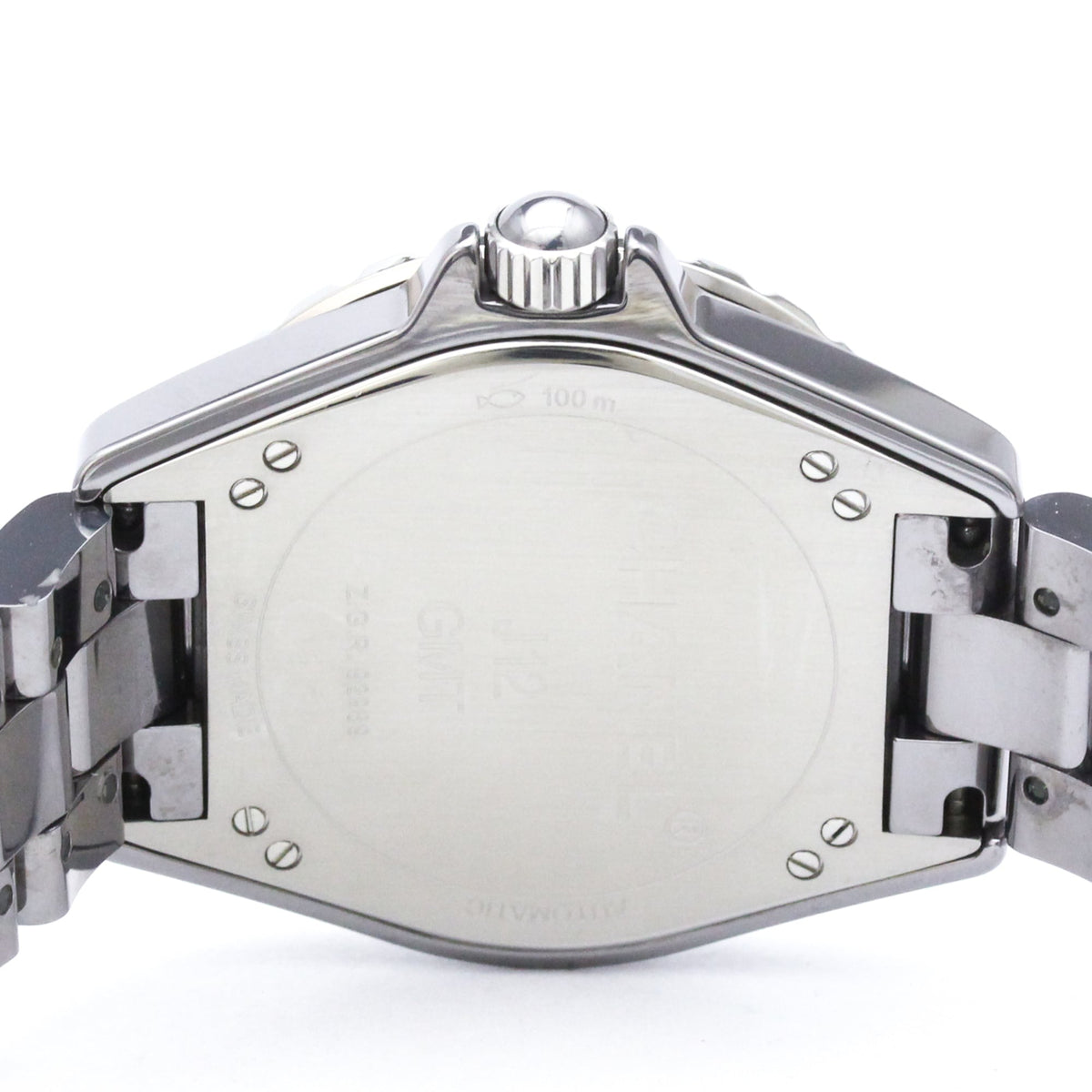 Chanel J12 Chromatic GMT · Titanium Ceramic