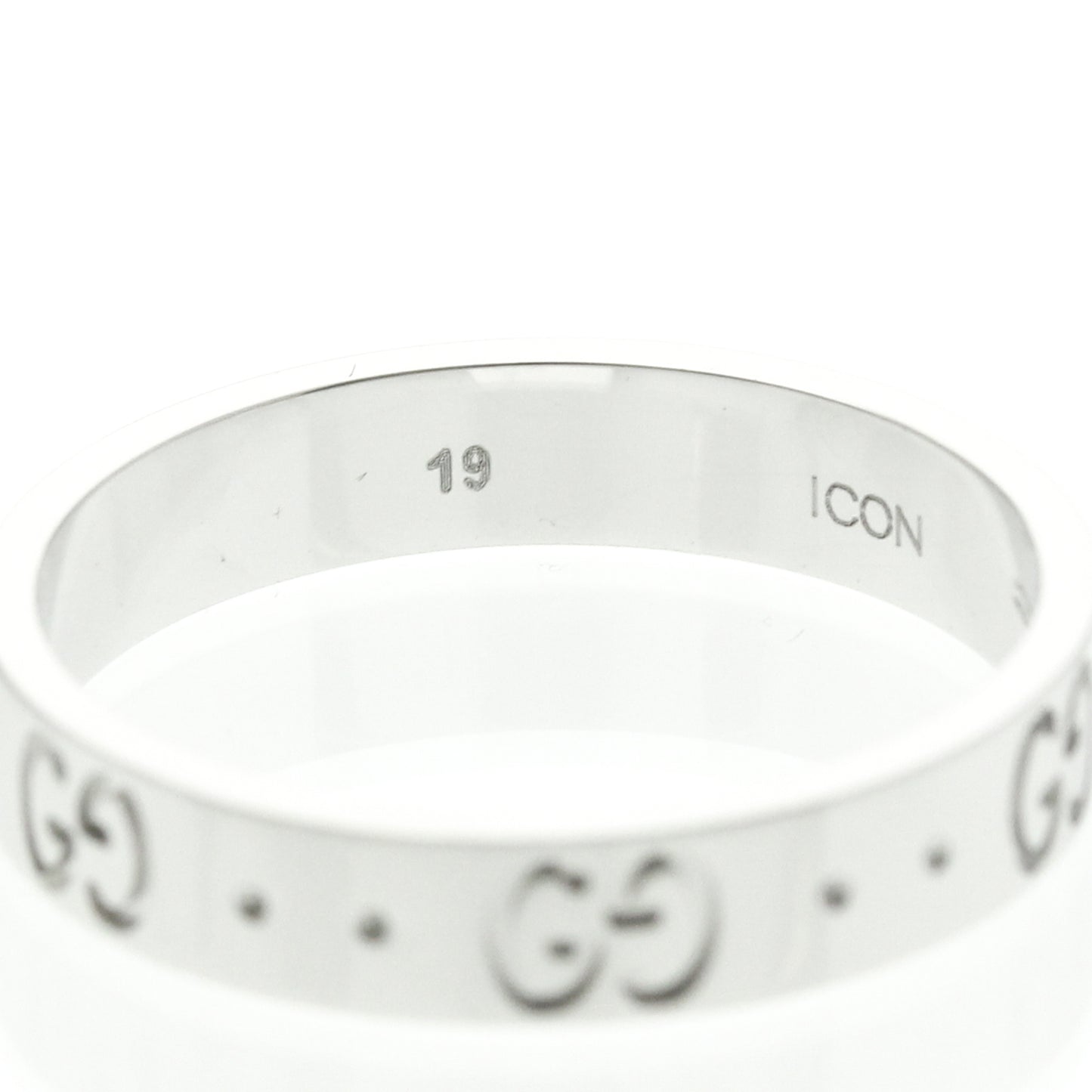 Gucci Icon · 18K White Gold