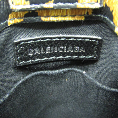 Balenciaga Shopping · Leopard Print Leather