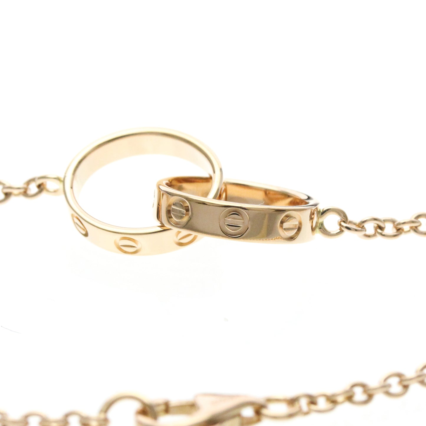 Cartier Baby Love · Rose Gold